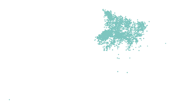 Map of post offices in Bihar
