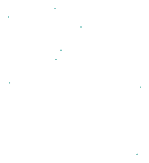 Map of post offices in Lakshadweep